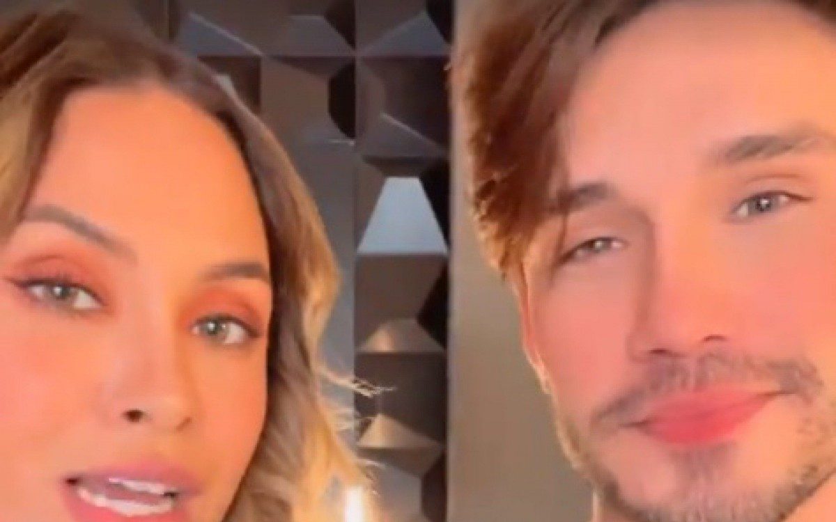 Sarah Andrade e Lucas Viana