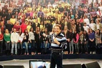 Internado, Fausto Silva deixa recado aos fãs