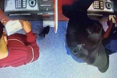 Organização criminosa é presa em flagrante por roubo de caixa eletrônico