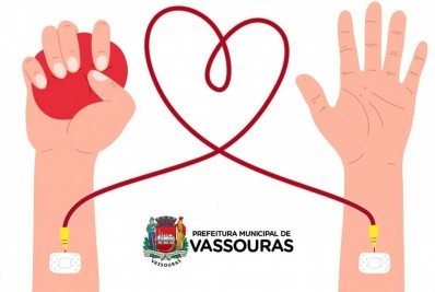 Neste Dia do Doador de Sangue, saiba onde doar em Vassouras