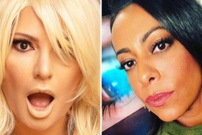 Antonia Fontenelle debocha da suspensão do perfil de Samantha Schmütz