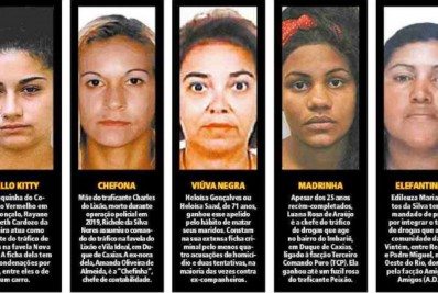 De Viúva Negra a Hello Kitty, número de procuradas cresce no Rio