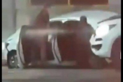 Vídeo: Oficiais da PM matam dois homens a tiros após suspeita de assalto