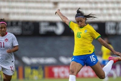 Seleção brasileira feminina empata com o Canadá em último teste antes das Olimpíadas