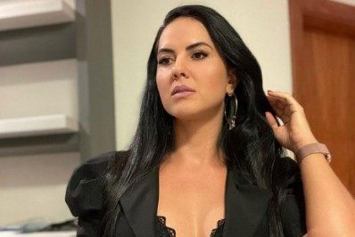 Após ser criticada por Zilu, Graciele Lacerda faz post sugestivo