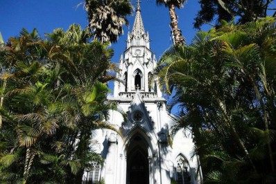 Ladrões invadem e roubam Igreja Luterana de Petrópolis