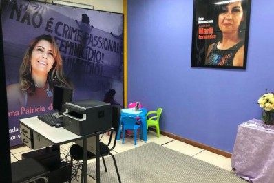 Italva: 148ª DP e prefeitura inauguram a Sala Humanizada para atendimento à vítimas de violência doméstica 