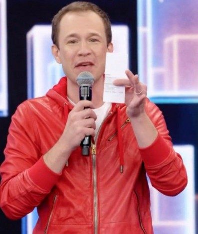 Tiago Leifert - Reprodução/Globo