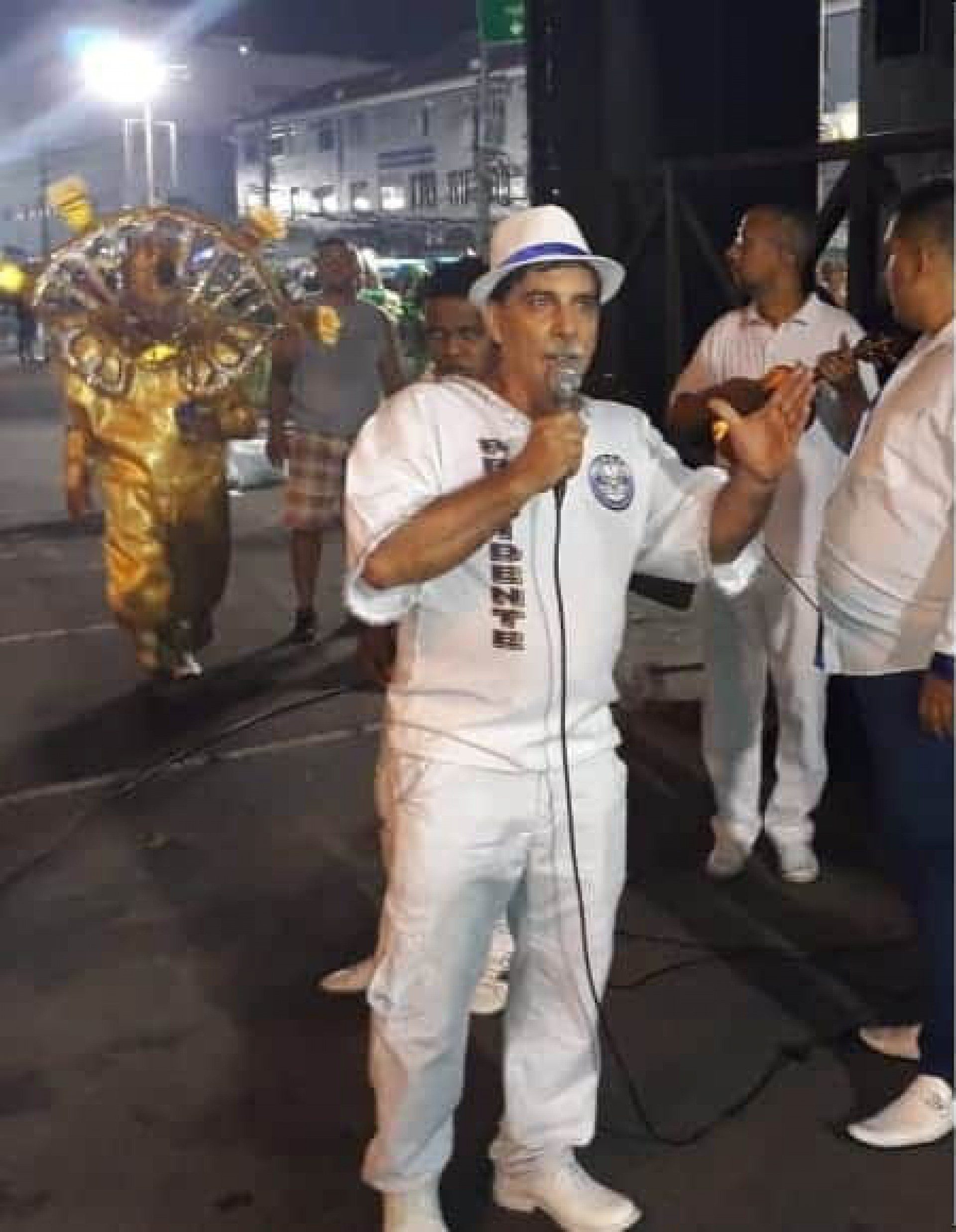 Cajá é o novo presidente da Federação dos Blocos Carnavalescos do Estado - Divulgação