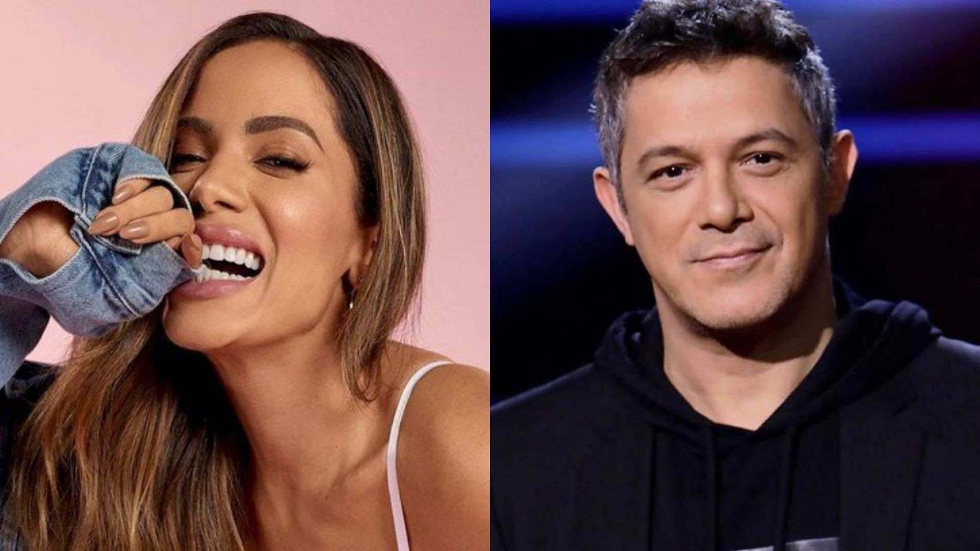Anitta é elogiada por Alejandro Sanz nas redes sociais
- Reprodução