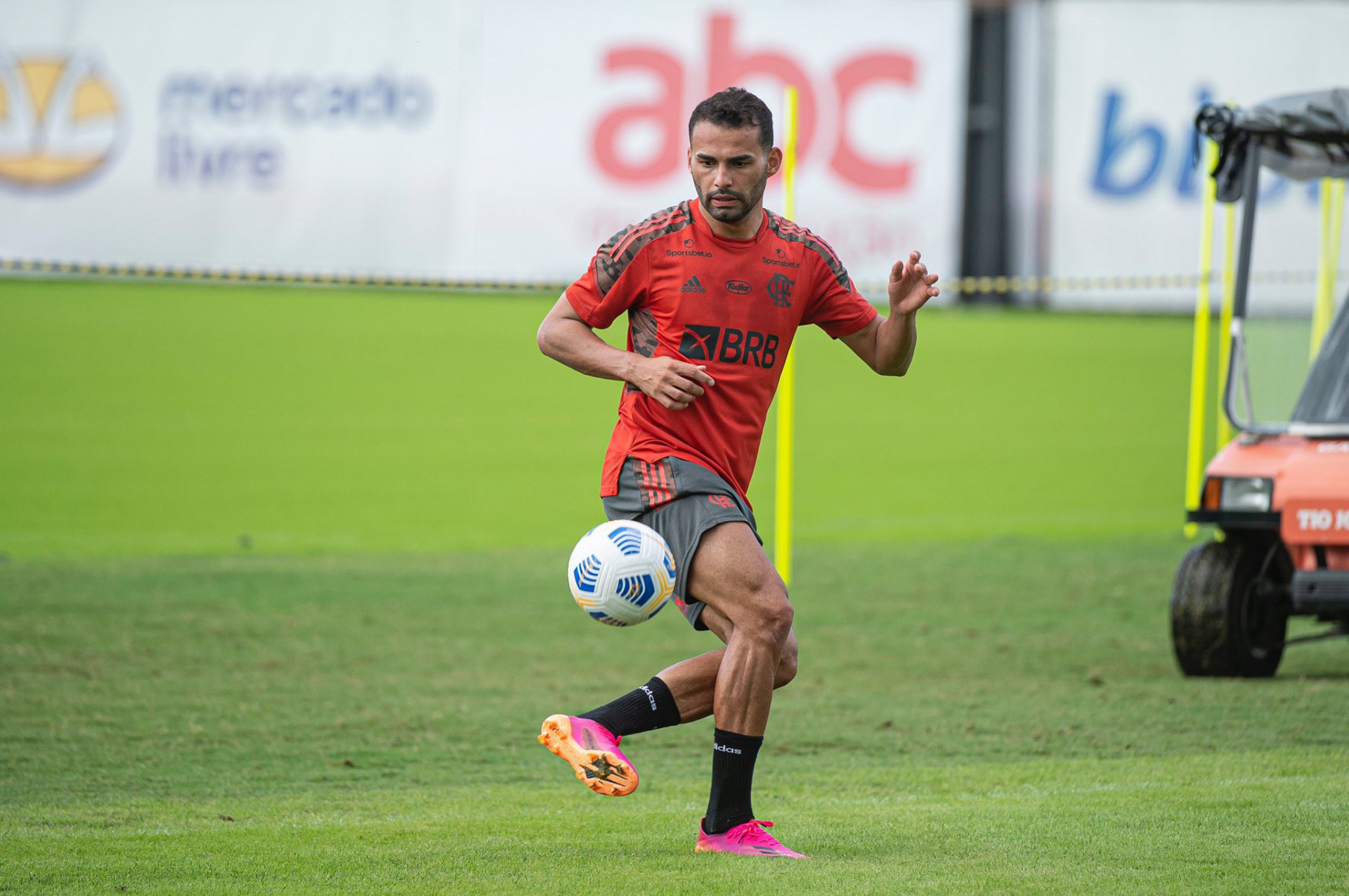 Thiago Maia  - Alexandre Vidal/Flamengo