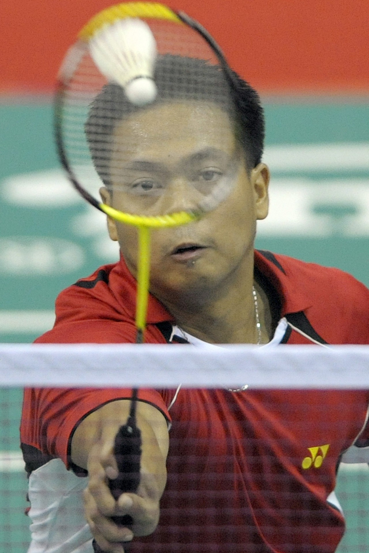 Markis Kido, da Indonésia, foi campeão olímpico de badminton jogando duplas em 2008 - AFP