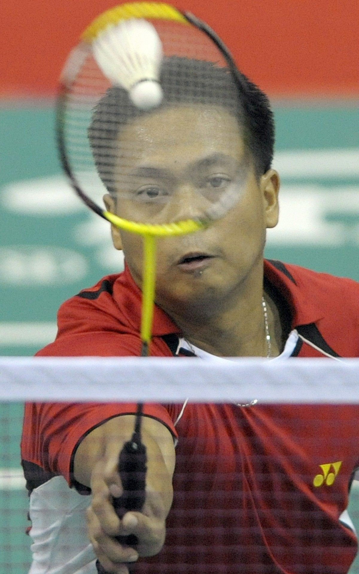 Markis Kido, da Indon&eacute;sia, foi campe&atilde;o ol&iacute;mpico de badminton jogando duplas em 2008