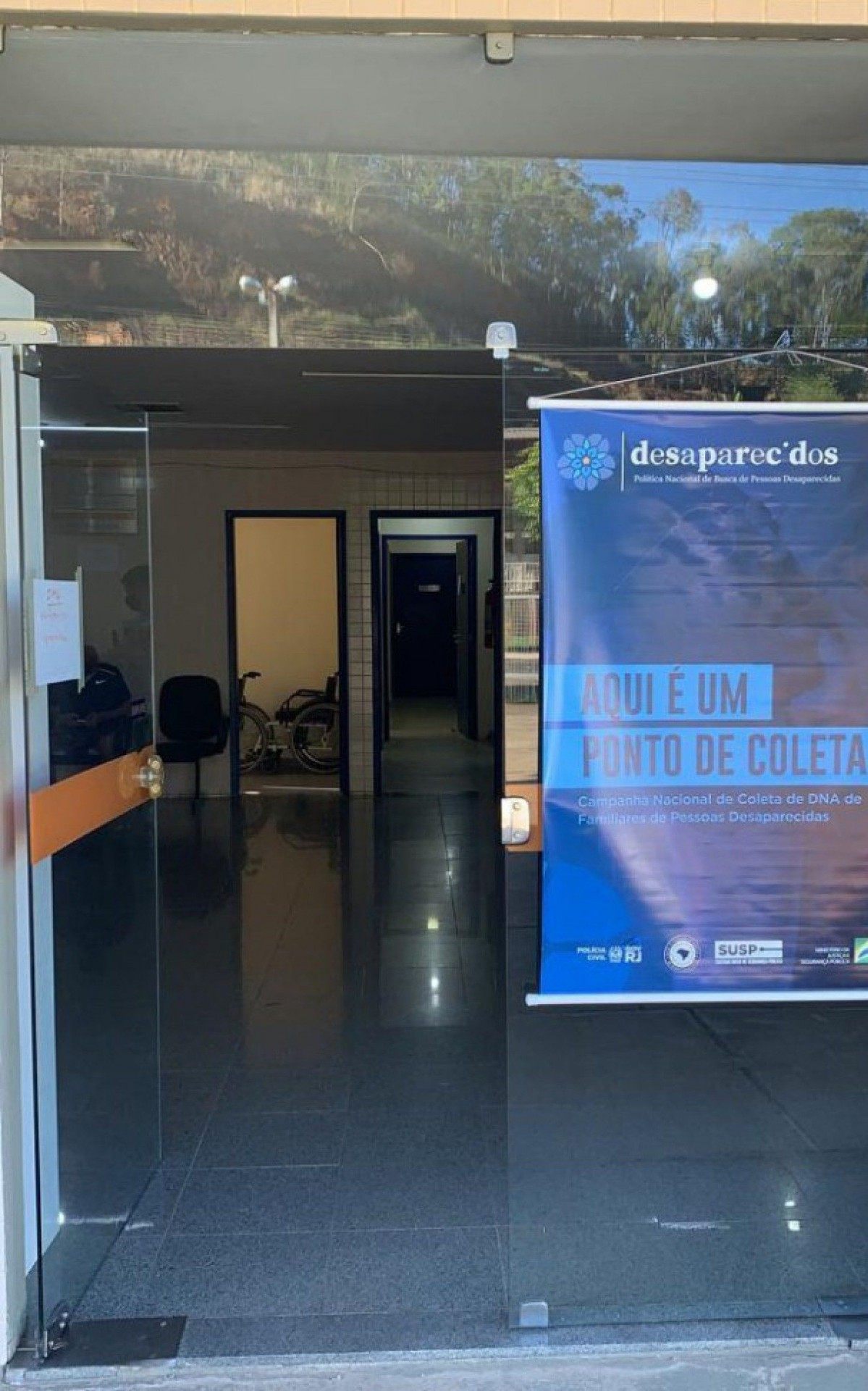 Em Itaperuna, o PRPTC fica ao lado do 29&ordm; BPM, no bairro Cidade Nova.