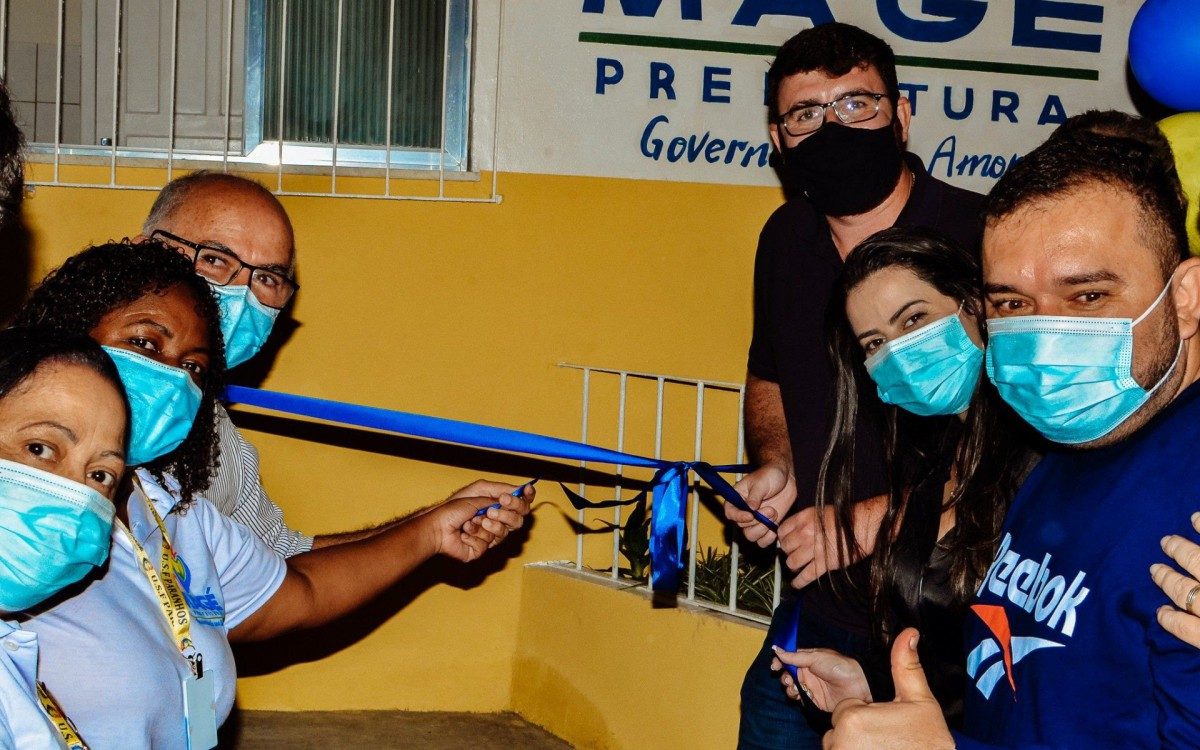 Prefeitura de Magé reinaugura Unidade da Família do Parque Paranhos.