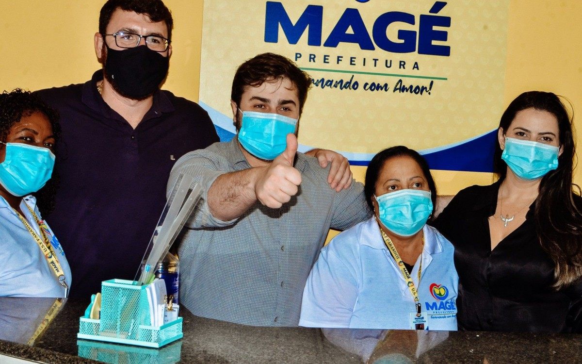 Prefeitura de Magé reinaugura Unidade da Família do Parque Paranhos.