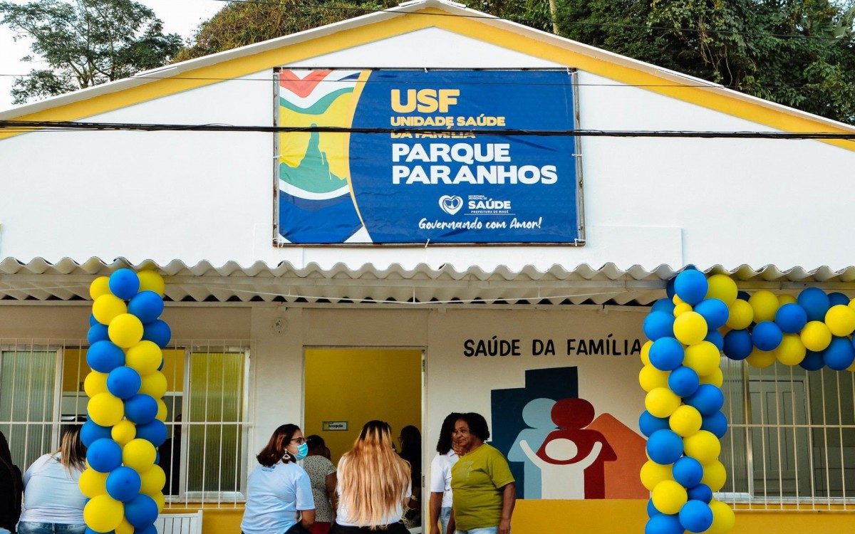Prefeitura de Magé reinaugura Unidade da Família do Parque Paranhos.
