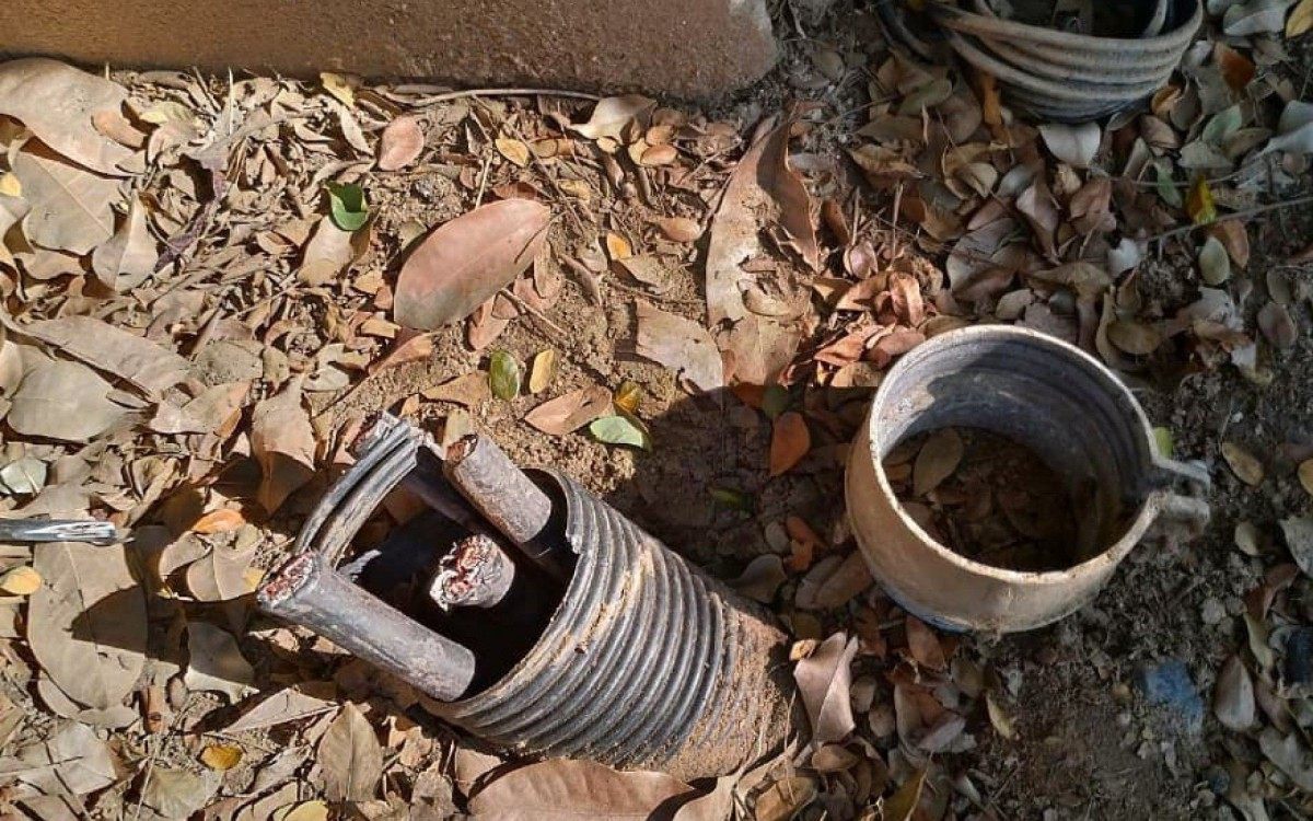  Ciep Poeta Cruz e Sousa, em Padre Miguel, na Zona Oeste do Rio, sofre com onda de furtos