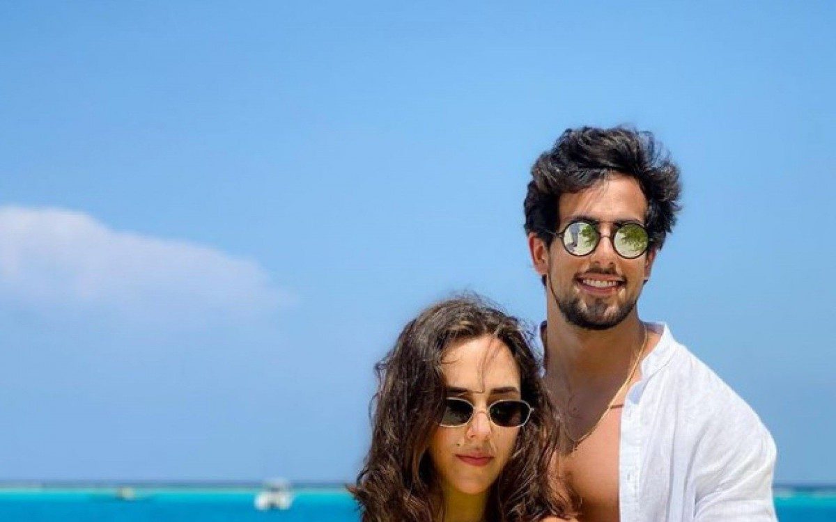 Lara Silva e Julinho Casares