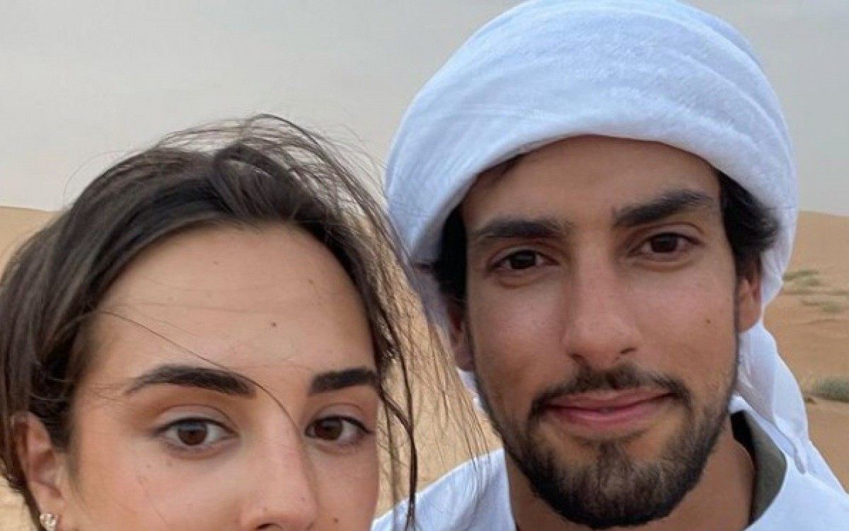 Lara Silva e Julinho Casares