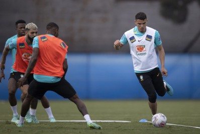 Com Thiago Silva, Everton e Gabigol, Tite esboça Brasil com novidades para encarar o Peru