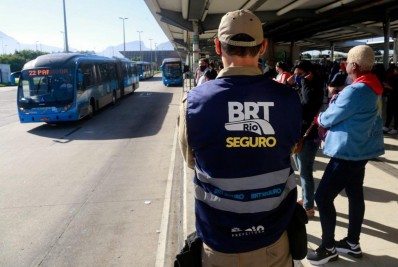 Programa BRT Seguro diminui calotes nas estações em duas semanas de operação