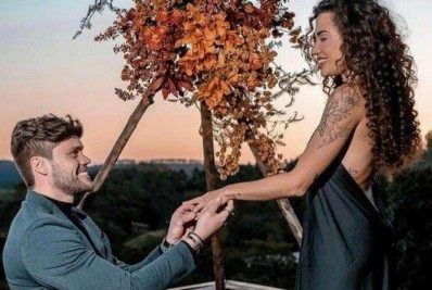 Ex-BBB Paula Amorim se emociona ao relembrar noivado: 'Diria sim outras mil vezes'