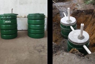 Fossa ecológica é construída em residências de Guapimirim