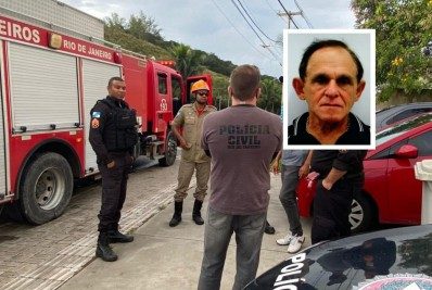 Buscas por idoso desaparecido são interrompidas, em Arraial do Cabo