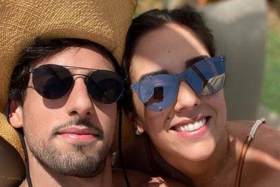 Filha de Faustão ganha declaração de amor de apresentador da Record