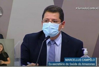 CPI: 10 dos 80 respiradores enviados por Mandetta eram para uso veterinário, diz Campêlo