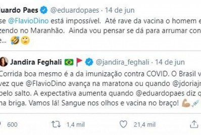 Passando a frente na ‘Rinha de Vacinas', Rio vai antecipar calendário na sexta