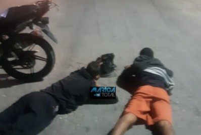 Assaltantes tentam assaltar policial e se dão mal