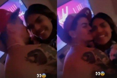 Três semanas após término, Tays e Biel são flagrados juntos