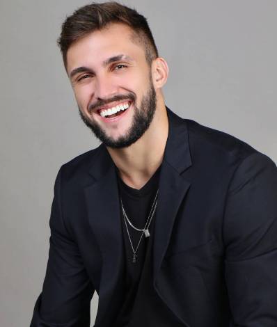 Arthur Picoli é o novo contratado do SporTV - Reprodução Instagram