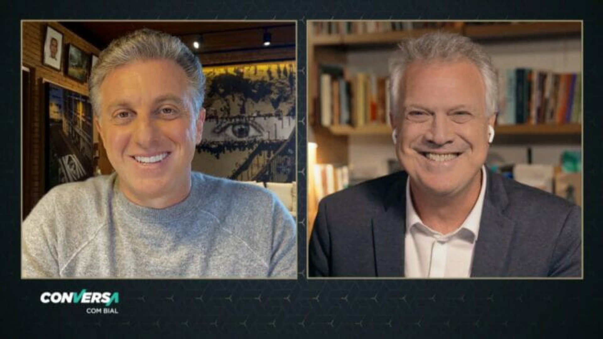 "Eu nunca me lancei oficialmente como candidato a nada, para deixar claro, então não estou retirando uma candidatura", disse o apresentador.
- Divulgação