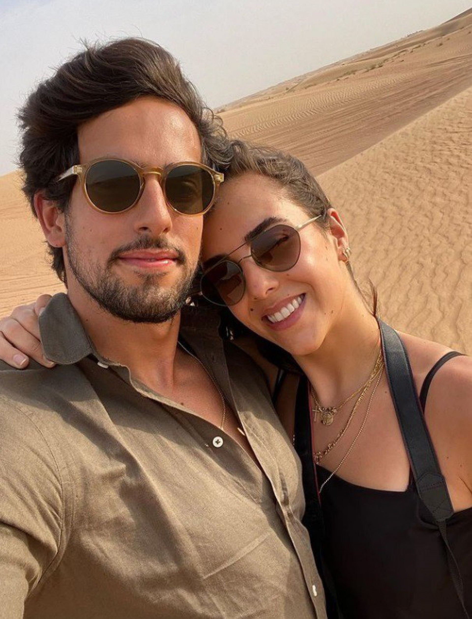 Lara Silva e Julinho Casares - Reprodução