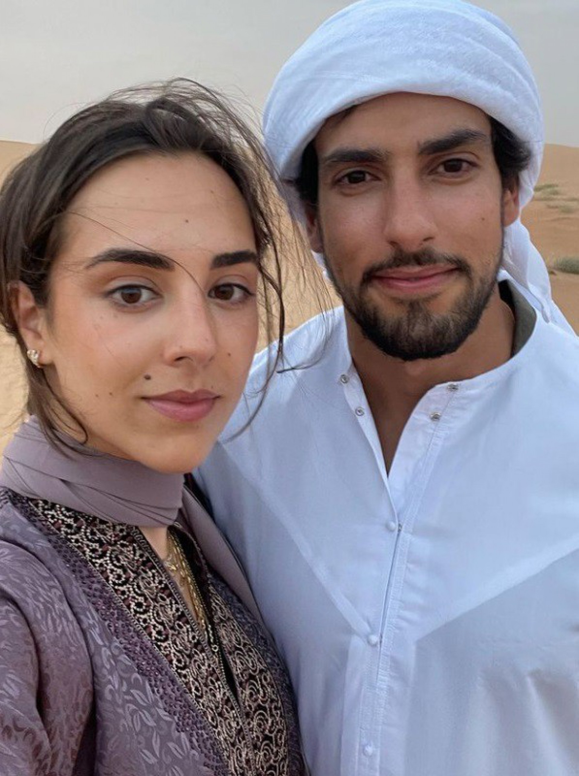 Lara Silva e Julinho Casares - Reprodução