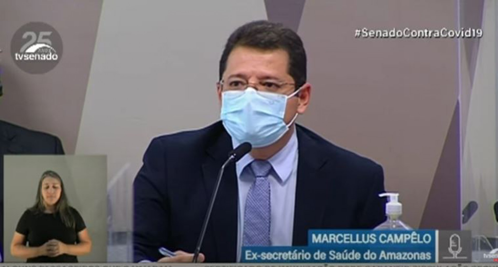 CPI: 10 dos 80 respiradores enviados por Mandetta eram para uso veterin&aacute;rio, diz Camp&ecirc;lo