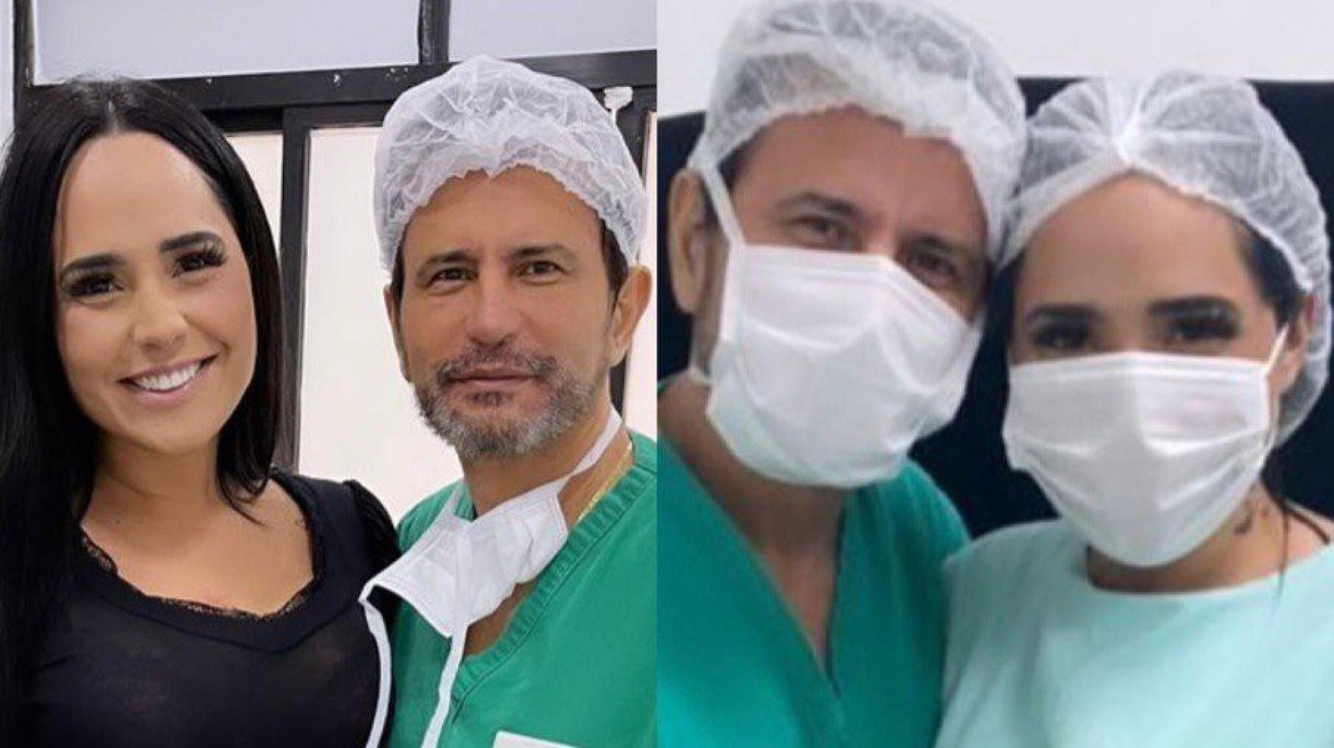 Perlla troca silicone nos seios pela quinta vez - Reprodução