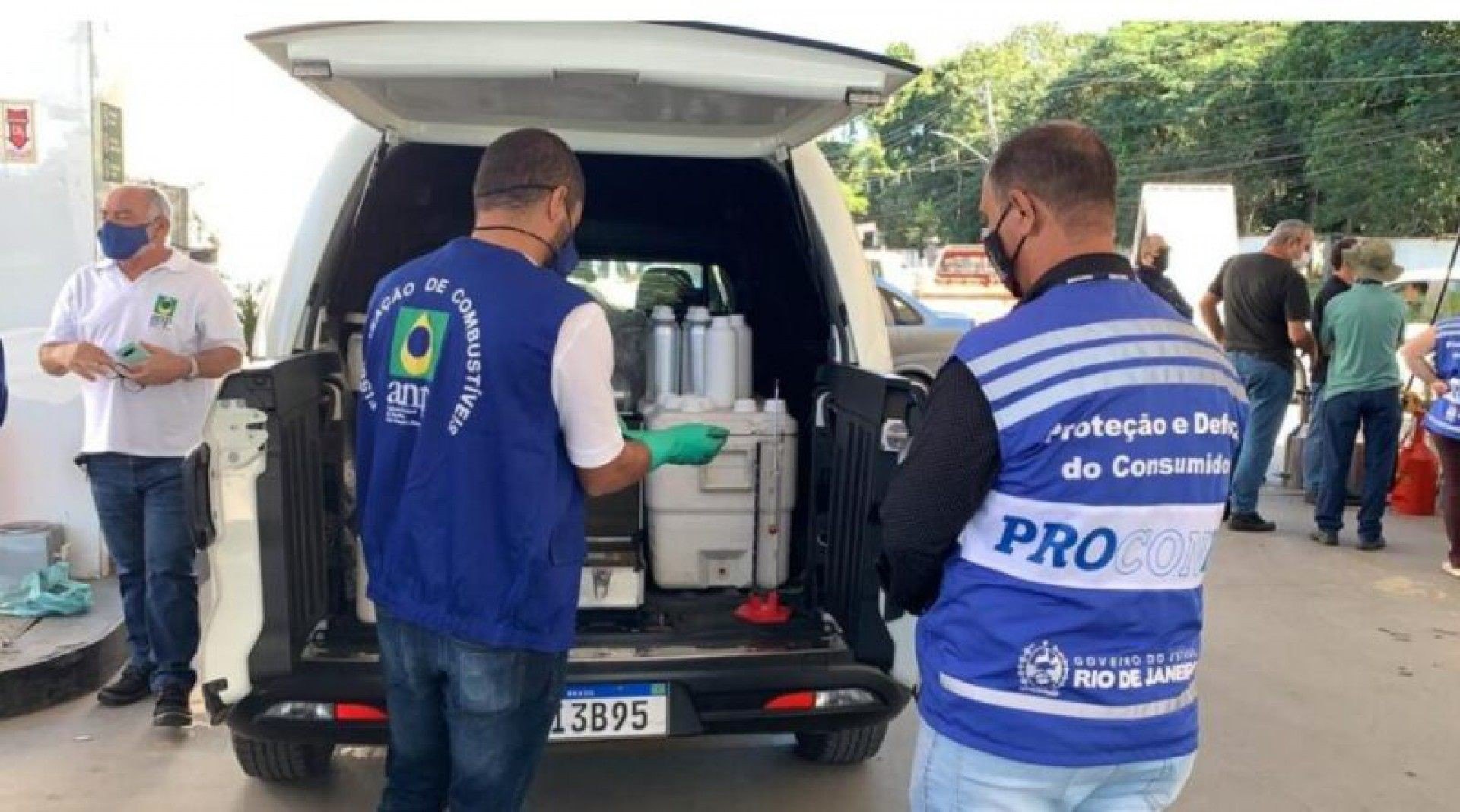 Posto de combustíveis foi autuado em Itaipuaçu