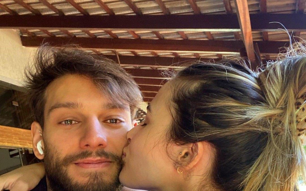 Lucas Lucco, Luca e Lorena Carvalho