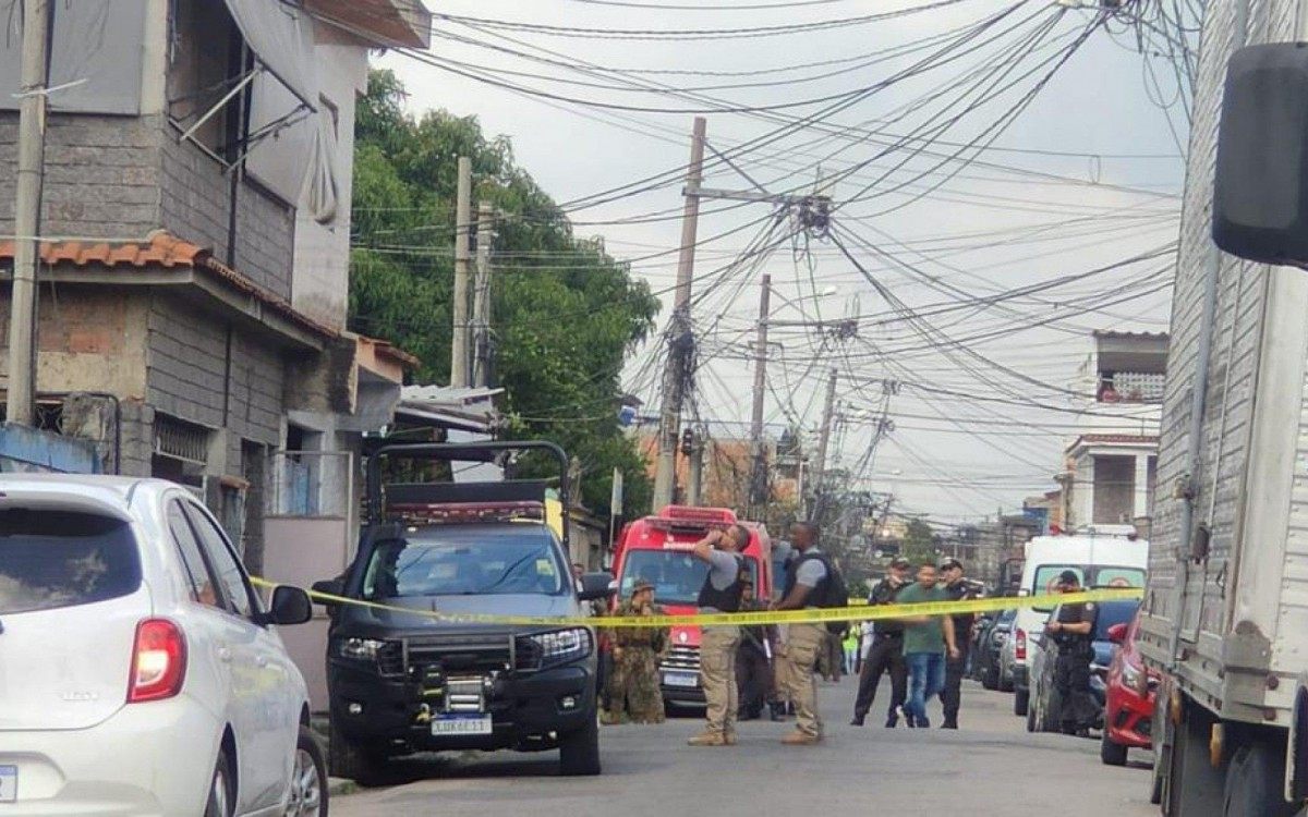 PM foi acionada por volta das 11h45 e negociadores do Bope tentaram rendi&ccedil;&atilde;o - Daniel Castelo Branco / Ag&ecirc;ncia O Dia