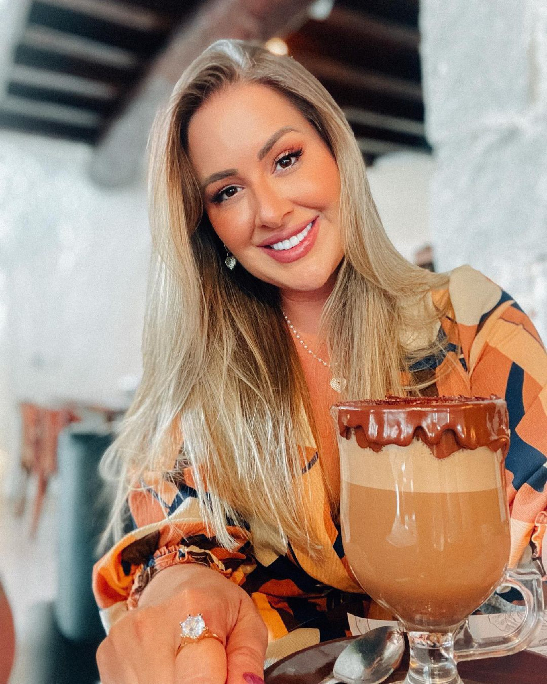 Patrícia Leitte - Reprodução de internet