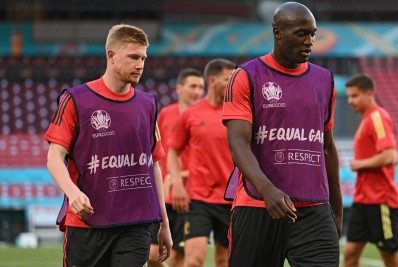 Em meio à polêmica, De Bruyne e Lukaku não jogarão pela Bélgica