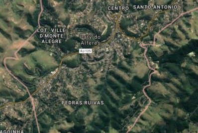 Acidente de trânsito deixa dois feridos em Paty do Alferes