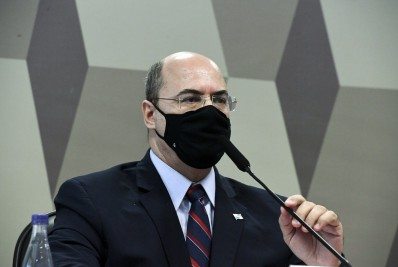 CPI da covid: Witzel fala sobre depoimento que prestará sob sigilo