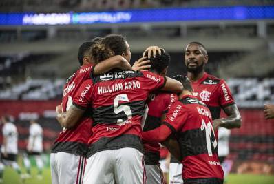Flamengo garante à Globo recorde de audiência na Copa do Brasil
