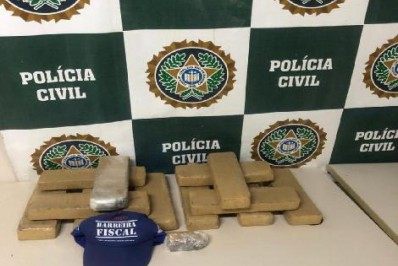 Homem é preso por tráfico de drogas em Três Rios