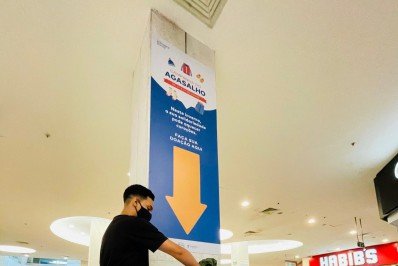 Shoppings do Rio realizam campanha do agasalho